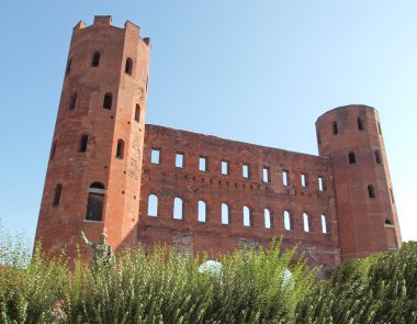 Torri palatine, Torino