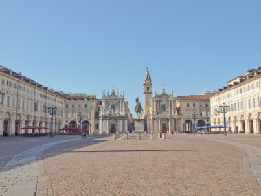 Piazza San Carlo, Turin