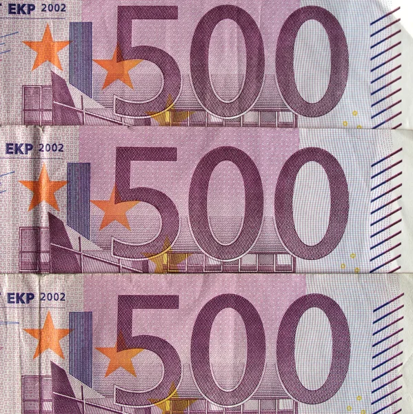 Eura Poznámka — Stock fotografie