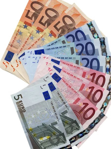 Euro billet — Photo
