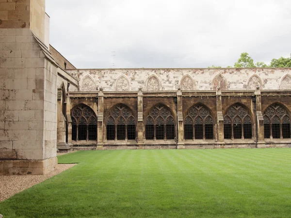 Вестминстерское аббатство — стоковое фото