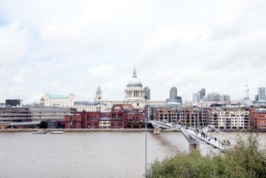 Londra 'da Thames Nehri