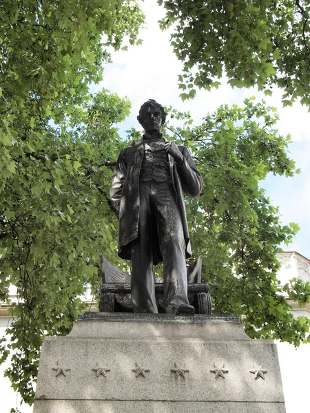 Abraham Lincoln-szobor — Stock Fotó