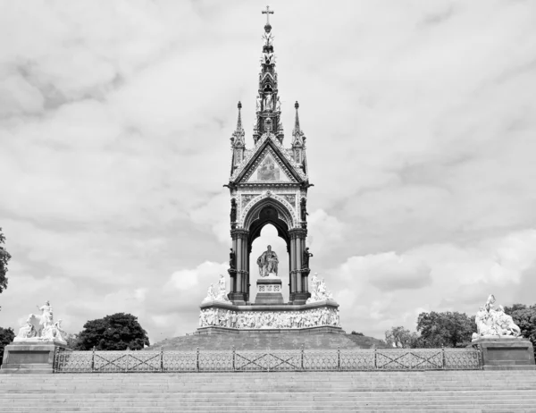 Albertův památník, Londýn — Stock fotografie