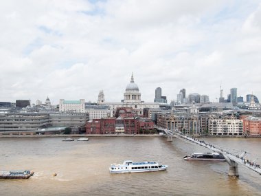 Londra 'da Thames Nehri