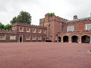 St James Palace clipart