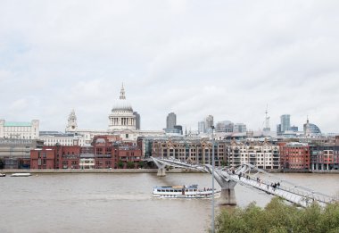 Londra 'da Thames Nehri