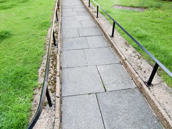 Pavement sidewalk — Stock Photo, Image