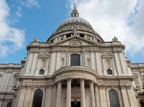 St. Paul-katedralen i London – stockfoto
