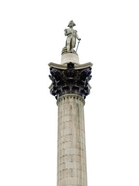 Nelson Column, London clipart