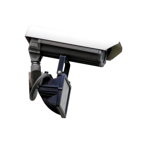 Telecamera di sorveglianza a circuito chiuso CCTV — Foto Stock