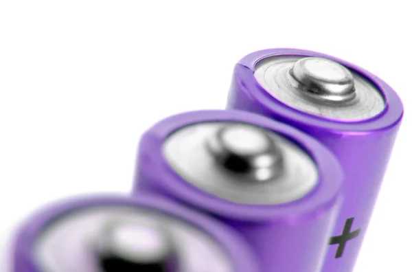 Células de las baterías — Stockfoto