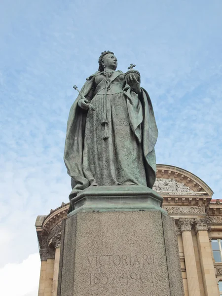 Pomnik królowej Wiktorii — Zdjęcie stockowe