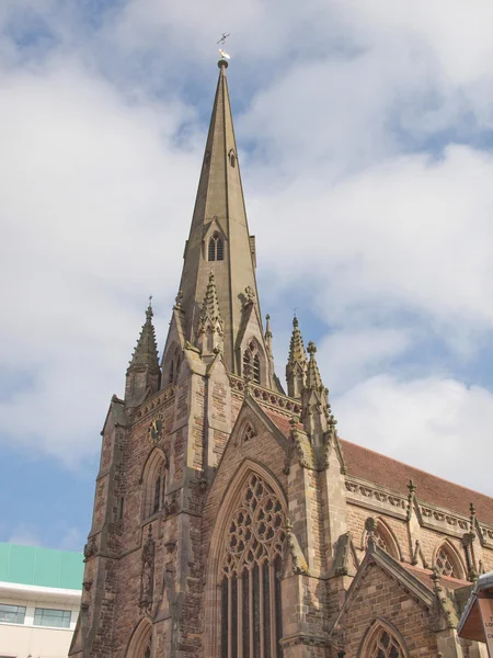 St Martin Church, Birmingham — Stock Photo, Image