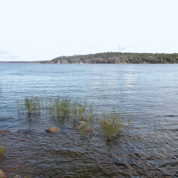 호수, 스톡홀름 — 스톡 사진