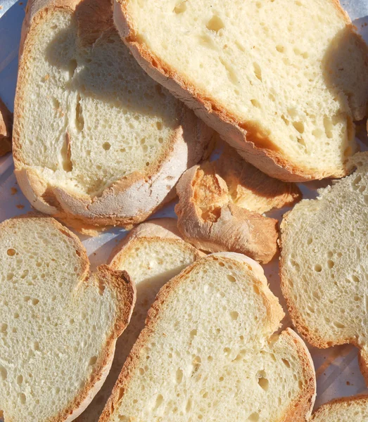 Bröd slice — Stockfoto
