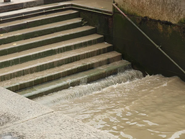 Water steps — Stock Photo, Image