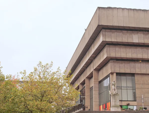 Bibliotheek van Birmingham — Stockfoto