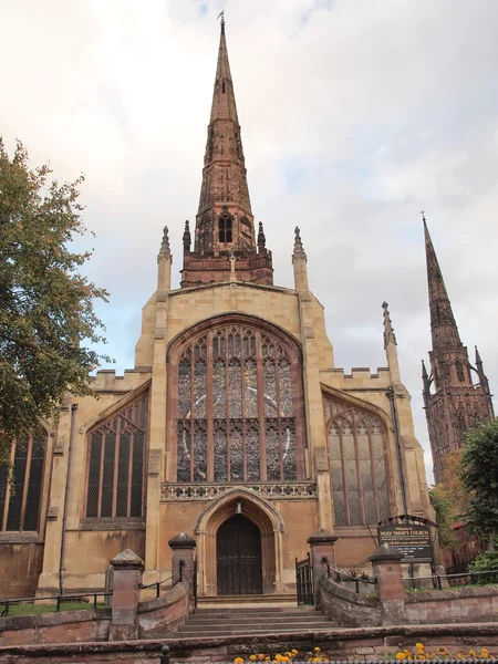 Santa Trinità Chiesa, Coventry — Foto Stock