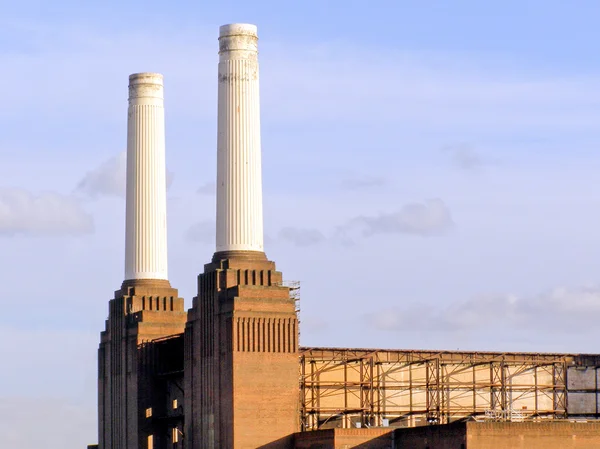 Londen battersea powerstation — Stockfoto