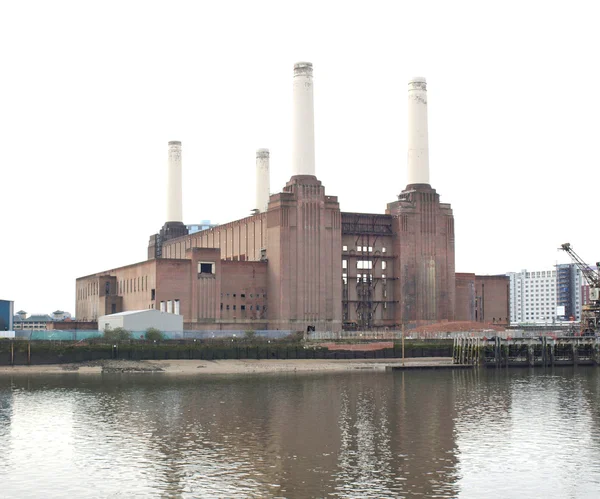 Centrale électrique de Londres Battersea — Photo