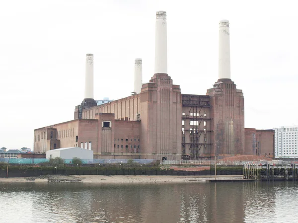 Londres Battersea central eléctrica —  Fotos de Stock