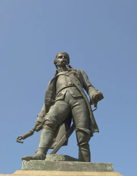Статуя Пьетро Микки — стоковое фото