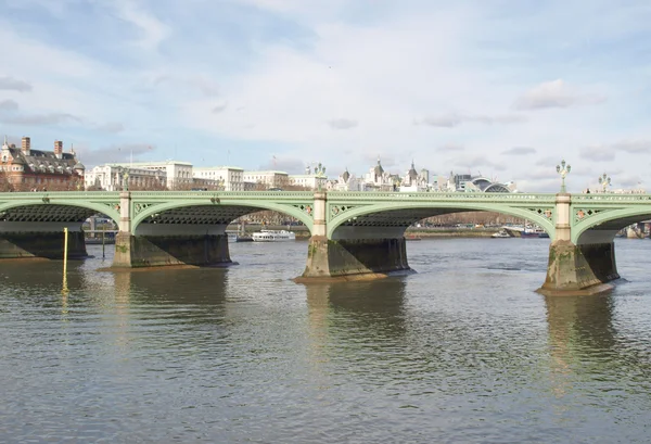 Rzeki Tamizy london — Zdjęcie stockowe