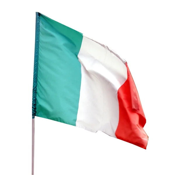 Bandeira italiana — Fotografia de Stock