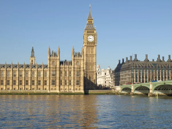 Camere del parlamento Londra — Foto Stock