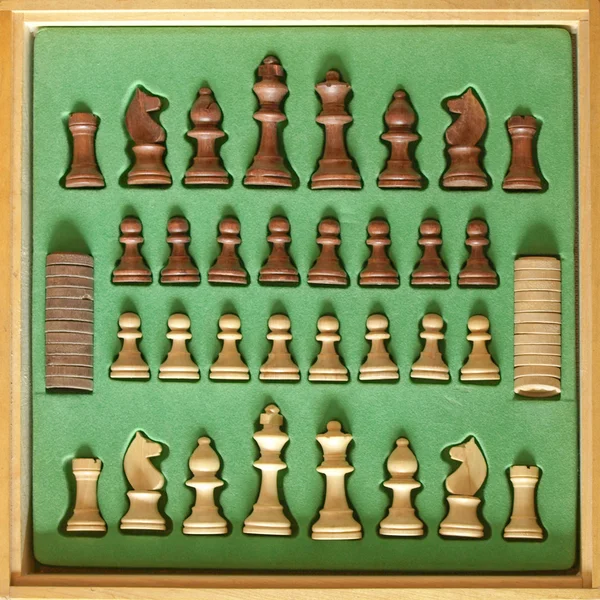 Cuadro de ajedrez — Foto de Stock