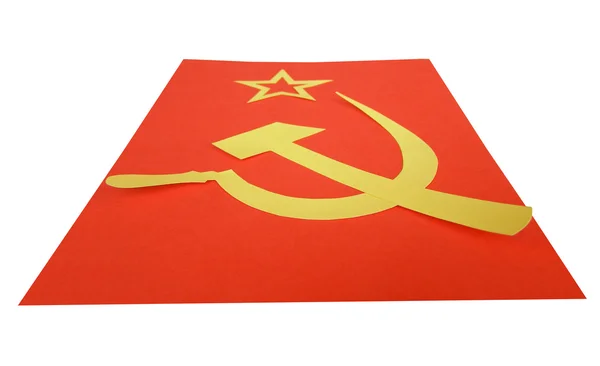 CCCP Flag — Stock Photo, Image