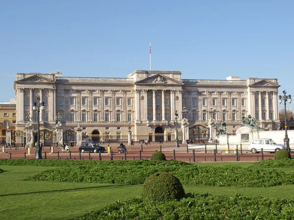 Pałac Buckingham Londyn — Zdjęcie stockowe
