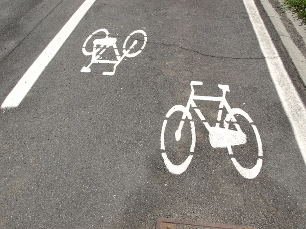 自転車の罪 — ストック写真