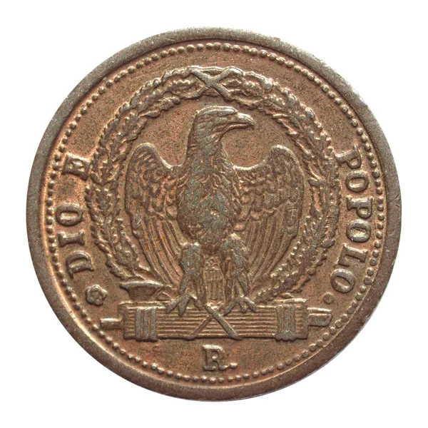 Włoskie monety — Zdjęcie stockowe