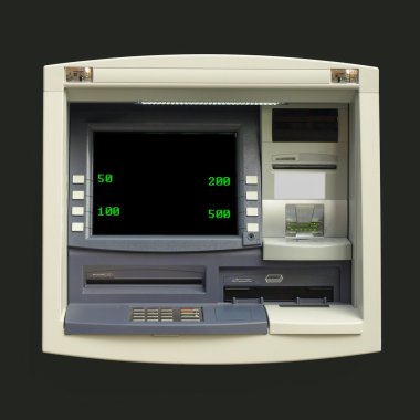 ATM picture clipart