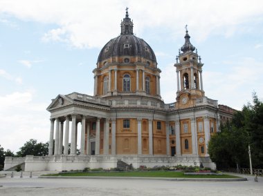 Basilica di Superga clipart