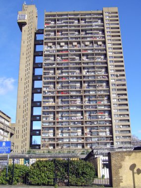 trellick tower, Londra