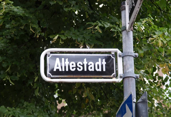 Imagem de Altestadt — Fotografia de Stock