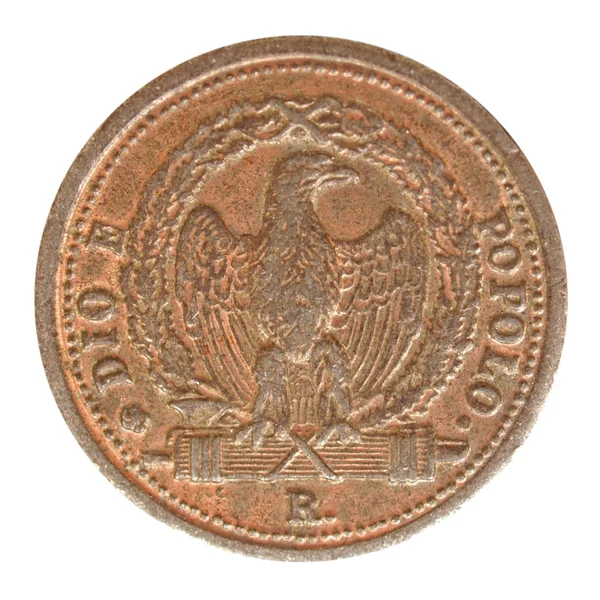 意大利硬币 — 图库照片
