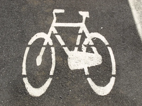 Peccato della bicicletta — Foto Stock