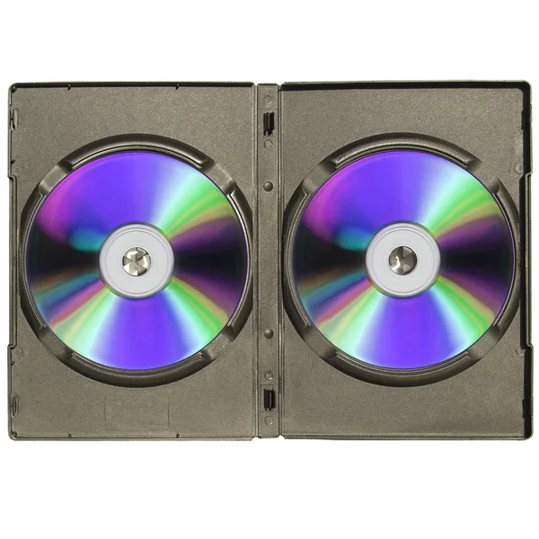 CD eller dvd — Stockfoto