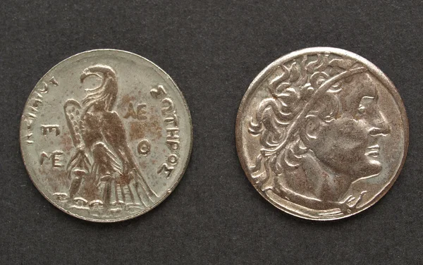Römische Münze — Stockfoto