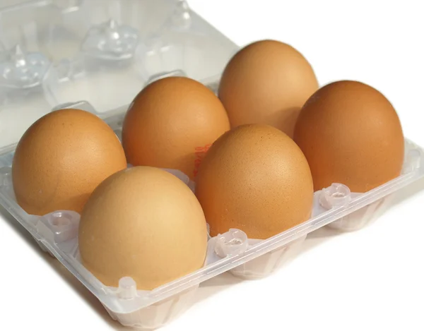 Foto delle uova — Foto Stock