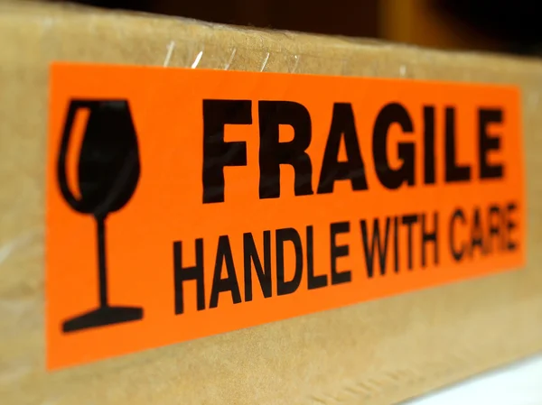 Fragile — Foto Stock