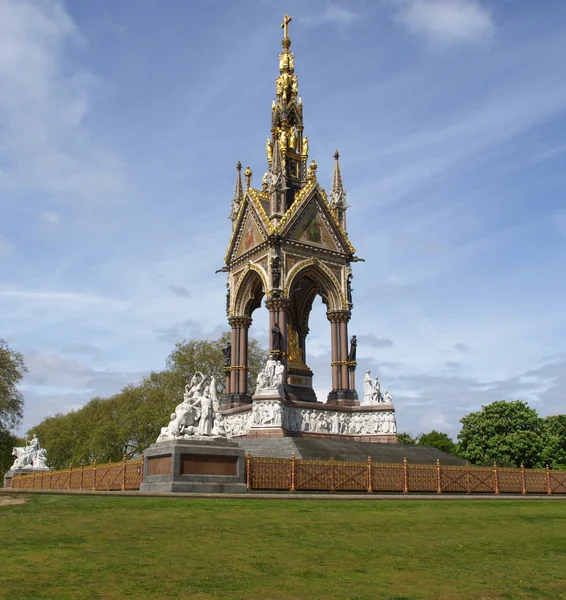 Альберт Меморіал, Лондон — стокове фото