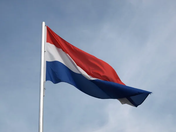 Lucemburská vlajka — Stock fotografie