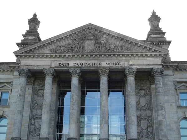Berlin Reichstag — Stock Photo, Image
