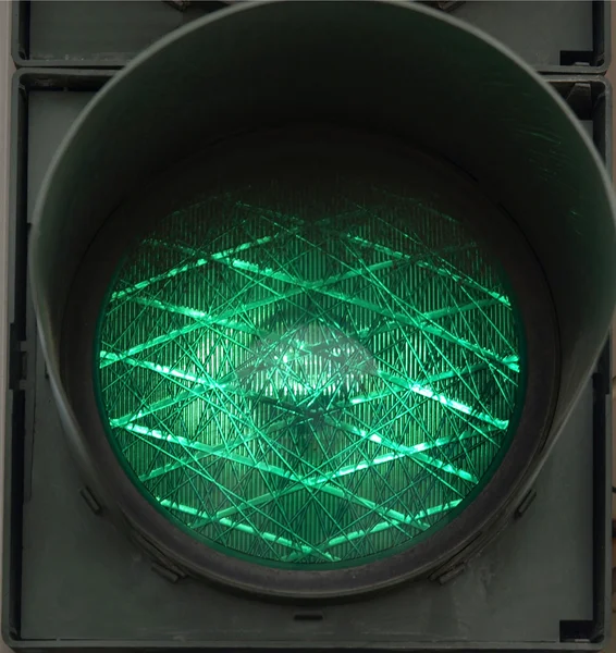 Green Light — Stock Photo, Image