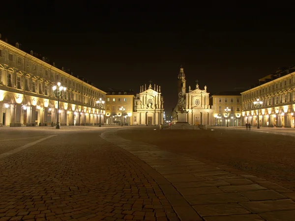 stock image Piazza San Carlo, Turin